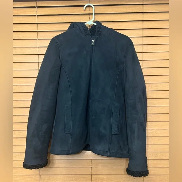Esprit Jackets Coats Esprit Outerwear Hoodie Warm Faux Fur